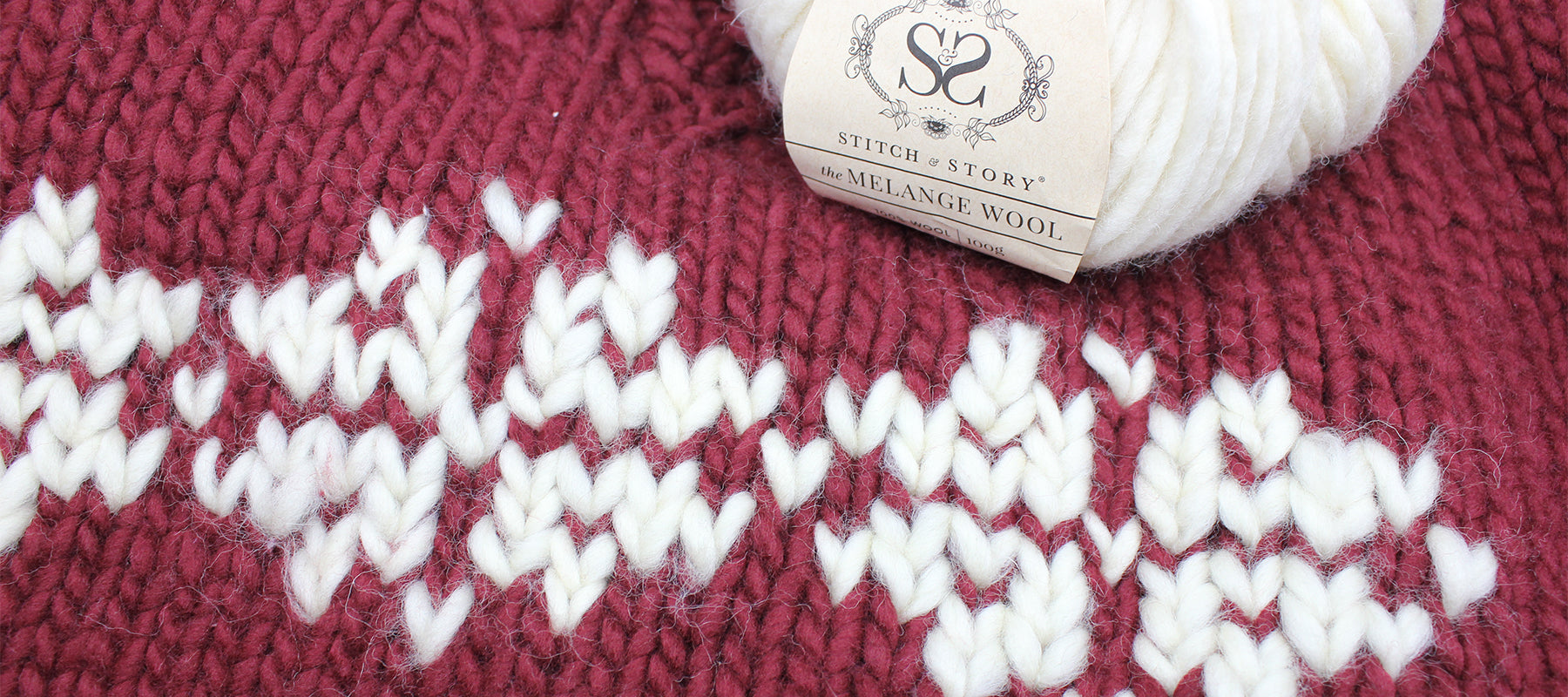 How to Swiss Darn your Knits